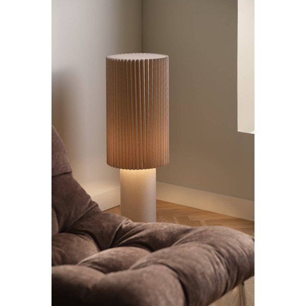 Bež tekstilna stojeća svjetiljka (visina 80 cm) Harriet – Jotex-image-1