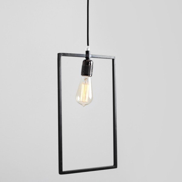 Crno viseće svjetlo Custom Form Parot-image-1