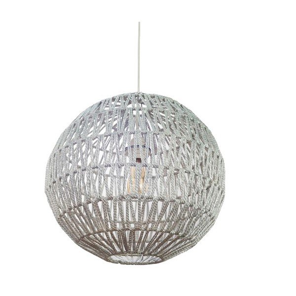 Viseći luster Fisura Hive Silver, ⌀ 40 cm-image-1