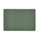 Zeleni silikonski podmetač Södahl Tiles, 33 x 48 cm