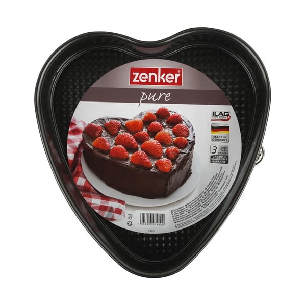 Kalup za torte Zenker Pure Heart, 27 x 25 cm-image-1