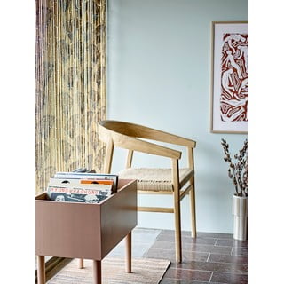 Smeđi periv tepih 55x80 cm Boon – Bloomingville