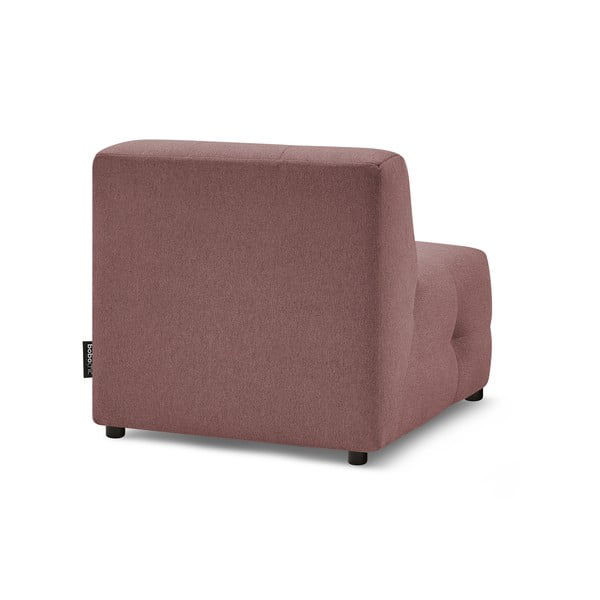 Tamno ružičasti kauč modul Kleber - Bobochic Paris-image-4