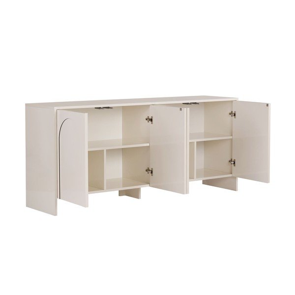 Krem komoda 180x80x45 cm Arlen  – Kalune Design-image-4