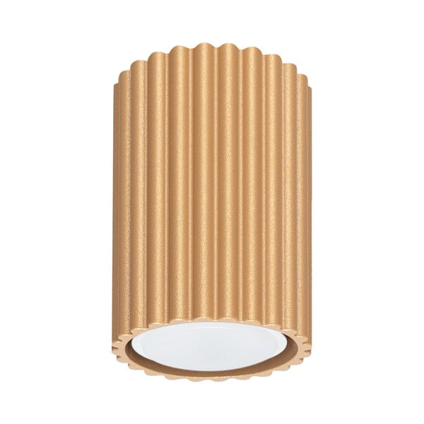 Stropna svjetiljka u zlatnoj boji Gleam – Nice Lamps
