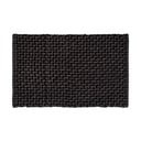 Antracitno siva tekstilna kupaonska prostirka 50x80 cm Ecoli – Wenko