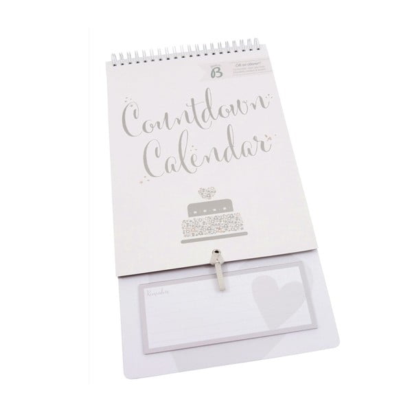 Zauzet B kalendar odbrojavanja vjenčanja-image-3