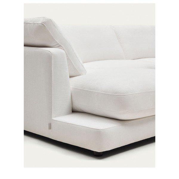 Bijela sofa 210 cm Gala – Kave Home-image-2