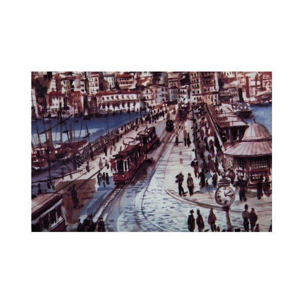 Pladanj Ruch u gradu, 26x33 cm-image-1