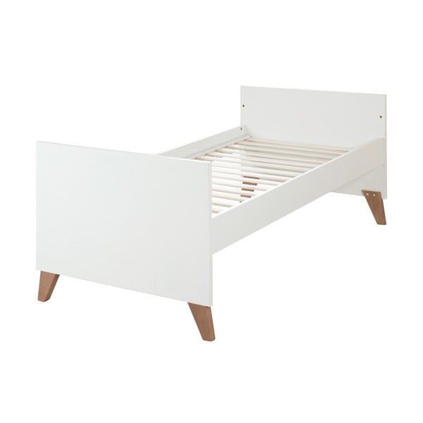 Bijeli/u prirodnoj boji dječji krevet 70x140 cm Ole – Roba-image-4