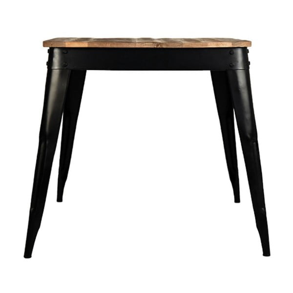Blagovaonski stol s pločom od drveta manga LABEL51 Luik, 75 x 75 cm
