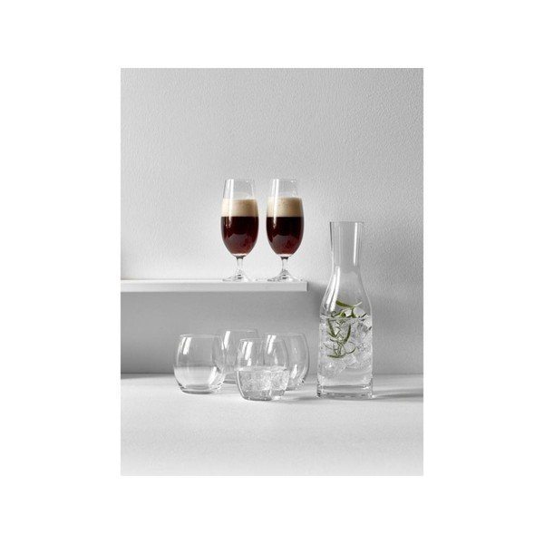 Set s 4 čaše za vodu od kristalnog stakla Bitz Fluidum, 530 ml-image-1