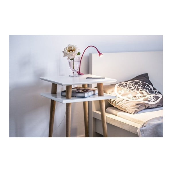 Tamno tirkizni stolić Ragaba Square, 43 x 43 cm-image-1