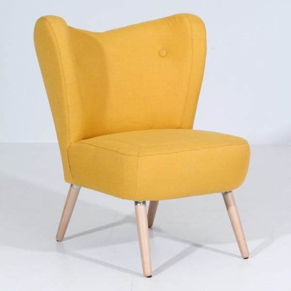Žuta stolica Max Winzer Sari