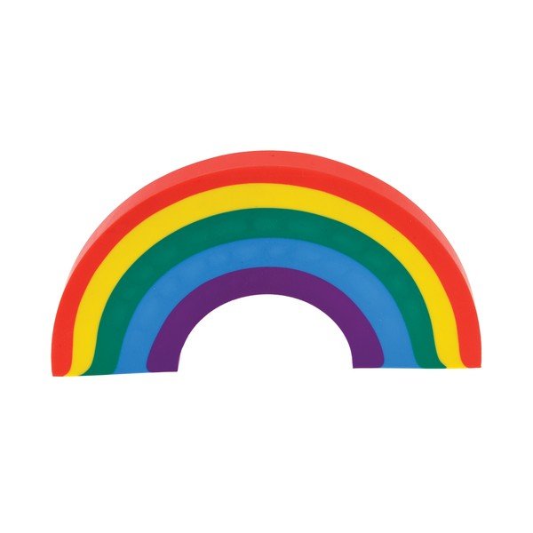 Gumica u obliku duge Rex London Rainbow