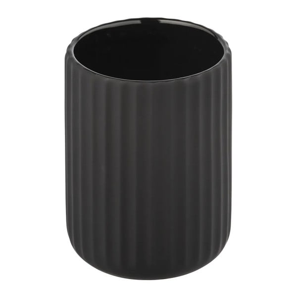 Mat crni keramički set pribora za kupaonicu Belluno – Wenko-image-3