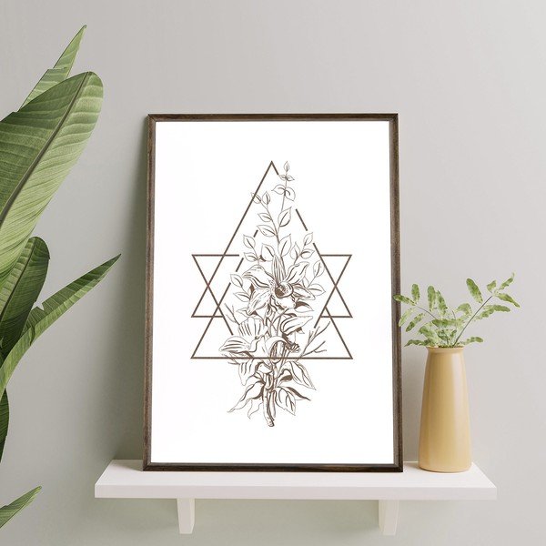 Slika 50x70 cm – Wallity-image-2