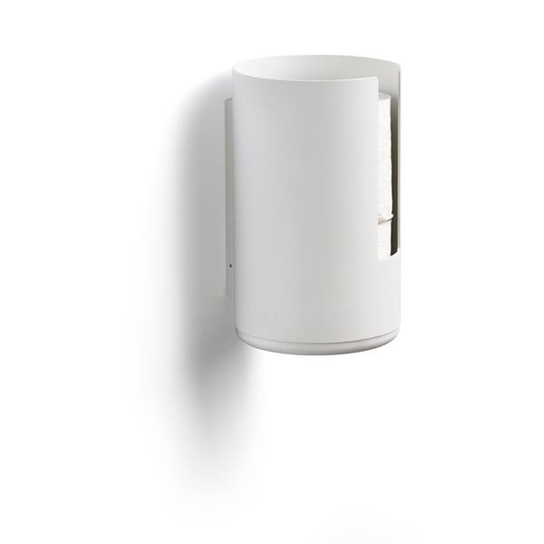 Bijeli viseći dozator za toaletni papir Zone Rim-image-2