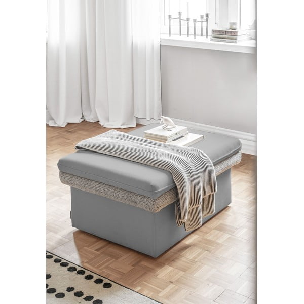 Svijetlo sivi tabure Wilson – Miuform-image-3