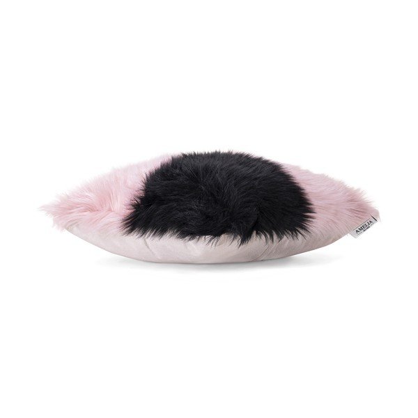 Set od 2 jastučnice AmeliaHome Nancy Black Lightpink, 45 x 45 cm-image-3
