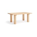 Blagovaonski stol s pločom stola od borovine 100x180 cm Banda – Teulat