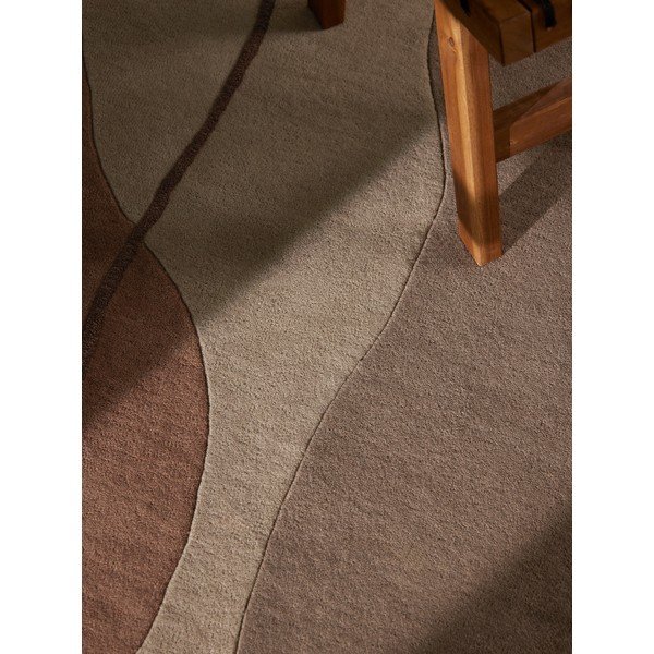 Smeđi vunen tepih 120x170 cm Muse – Villeroy&Boch-image-3
