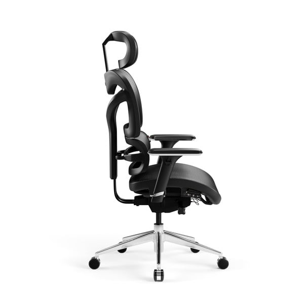 Crna uredska stolica V-Commander – Diablo Chairs-image-4