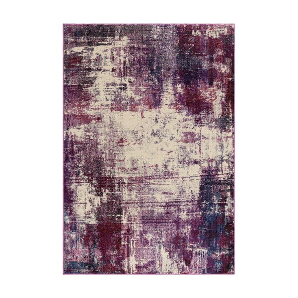 Ljubičasti tepih 200x300 cm Colores cloud – Asiatic Carpets