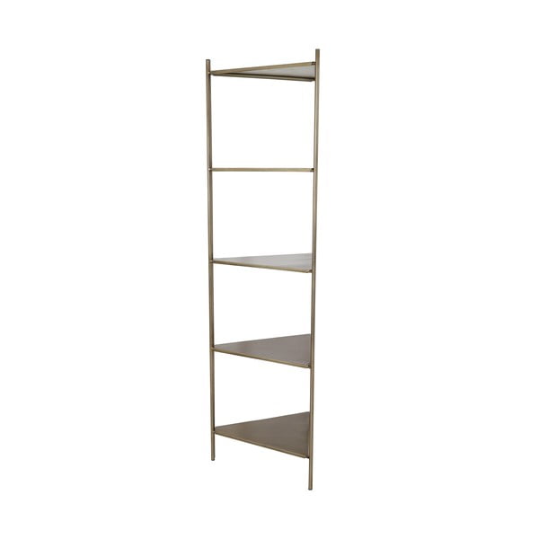 Metalni regal zlatne boje 58,5x200 cm Display - Light & Living-image-1