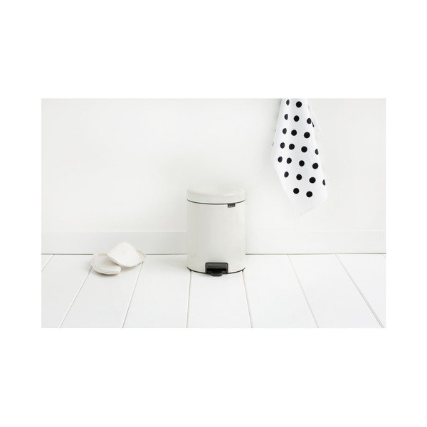 Bijela kanta za otpatke s pedalom Brabantia Newicon, 5 l-image-4