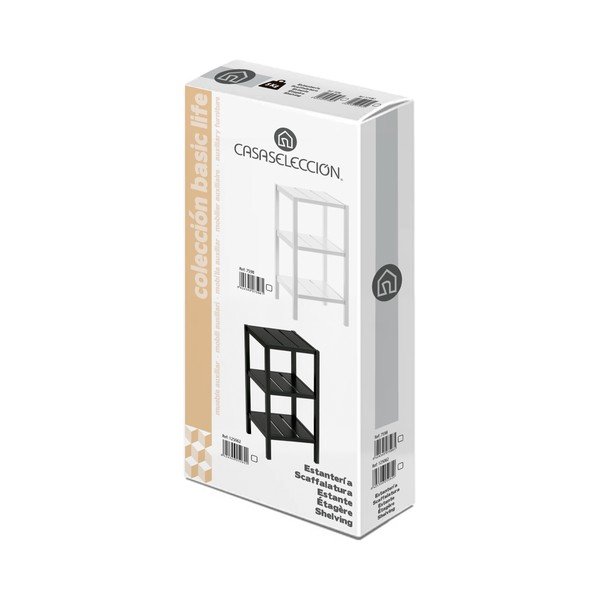 Bijeli regal 37x76 cm – Casa Selección-image-4