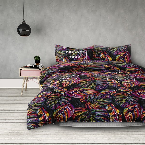 Set od 2 posteljine od mikrovlakana za krevet za jednu osobu AmeliaHome Dreams, 135 x 200 cm