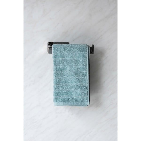 Samodržeći držač ručnika od nehrđajućeg čelika u sjajnoj srebrnoj boji Genova - Wenko-image-2