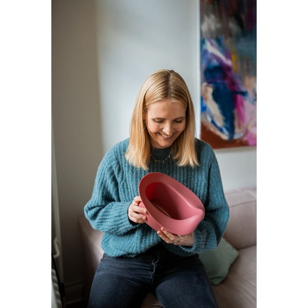 Tamno ružičasta kahlica Dusty pink – Kindsgut-image-2