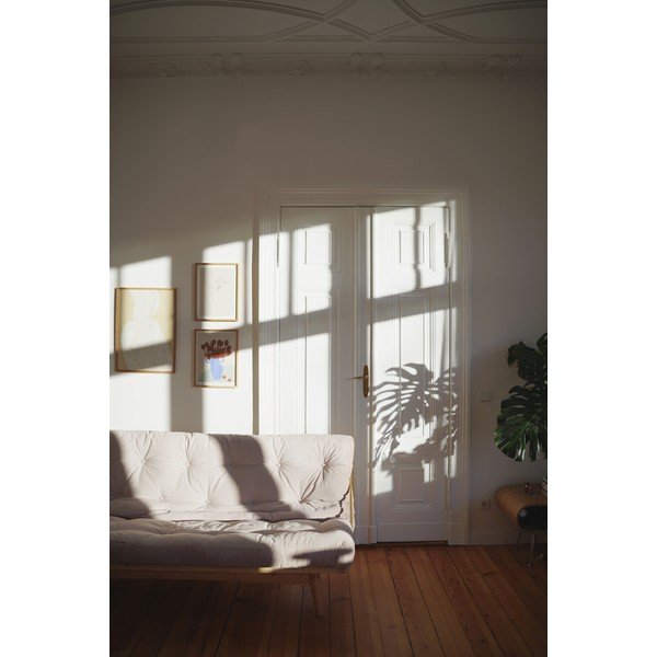 Kauč na rasklapanje Karup Folk Clear/Linen-image-1