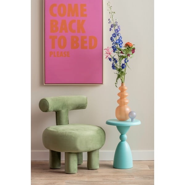 Metalni okrugao pomoćni stol ø 34 cm Folly  – Leitmotiv-image-1