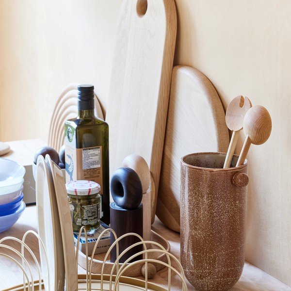 Drveni mlin za papar i sol u prirodnoj boji Hoop – OYOY Living Design-image-2