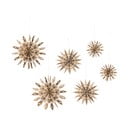 Papirnati viseći božićni ukrasi u setu 6 kom Star – Bloomingville