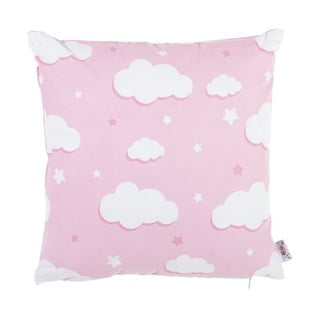 Ružičasta pamučna navlaka za jastuk Mike & Co. NEW YORK Skies, 35 x 35 cm