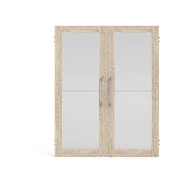 Element – ​​vrata u dekoru hrasta u prirodnoj boji 84x105 cm Prima – Tvilum-image-1