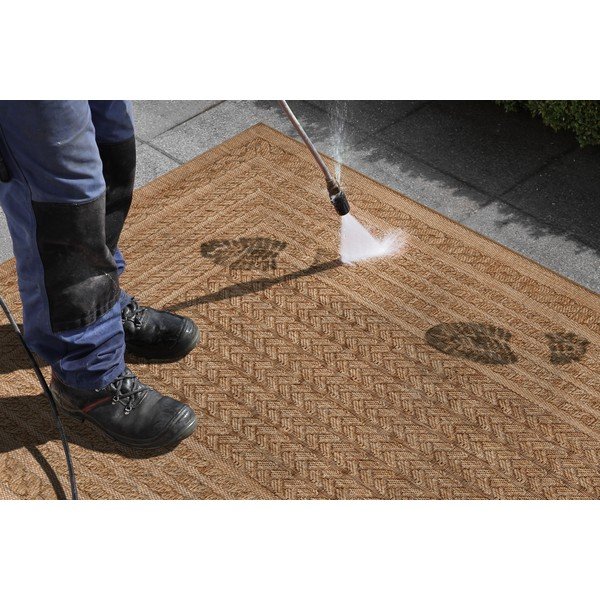 Smeđi unutarnji i vanjski tepih 80x150 cm Limonero – Hanse Home-image-2