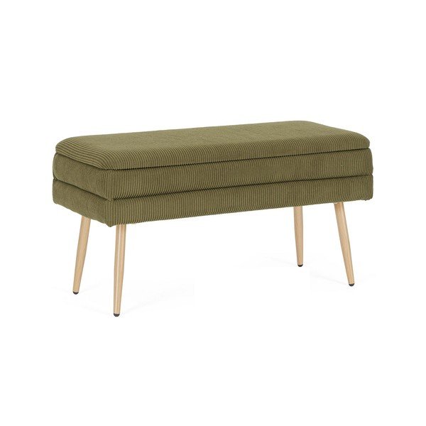 Zelena podstavljena klupa Olga – Bizzotto-image-2