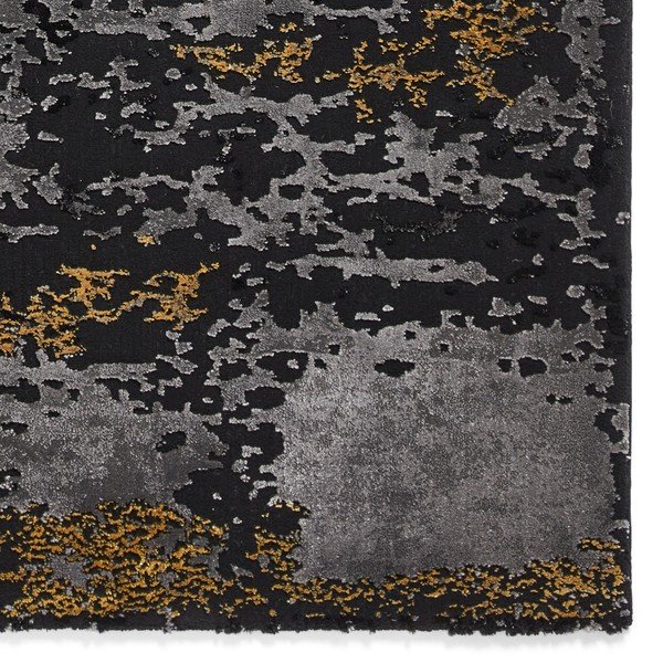 Crno-zlatni tepih 230x160 cm Craft - Think Rugs-image-3