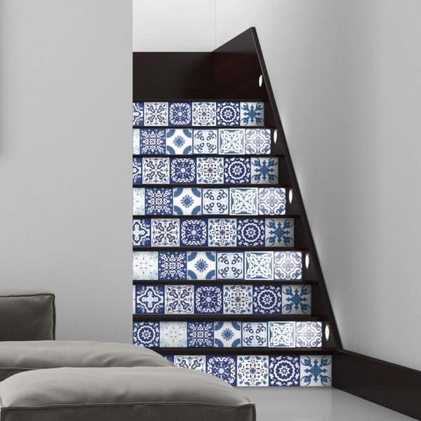 Set od 2 naljepnice za Ambiance Fedora stepenice, 15 x 105 cm-image-1