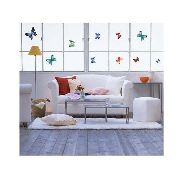 Set od 26 naljepnica Ambiance Exotic Butterflies-image-3