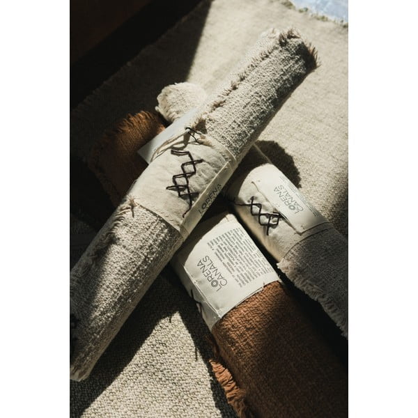 Pamučan podmetač 2 kom 38x50 cm Handloom – Lorena Canals-image-3