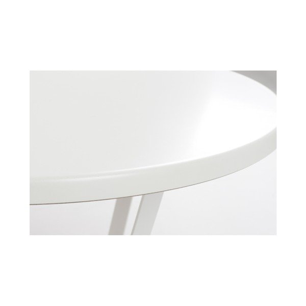 Bijeli stolić za kavu Custom Form Mapple-image-3