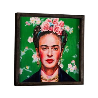 Zidna slika Frida Kahlo, 34 x 34 cm