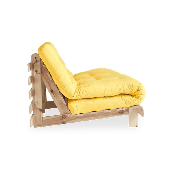 Promjenjiva sofa Karup Design Roots Raw /Yellow-image-4