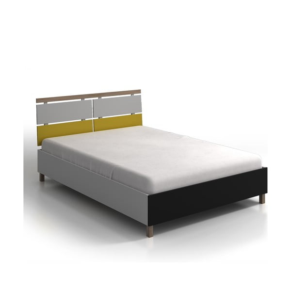 Jednokrevetni krevet od bora i bukve sa prostorom za odlaganje SKANDICA Vaxholm, 120 x 200 cm